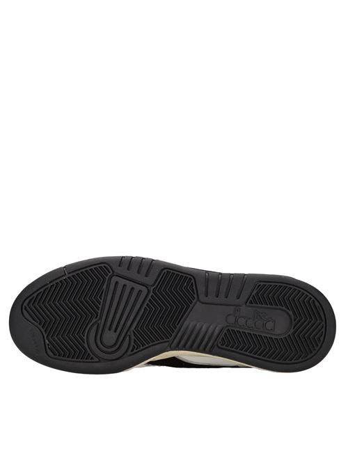 Sneakers in pelle DIADORA HERITAGE | B.560 USEDBIANCO-NERO